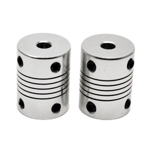 Aluminiozko CNC Ardatz Akoplamendua