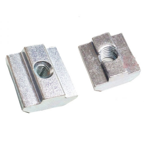 Aluminiozko profileko azkoina irristakorra