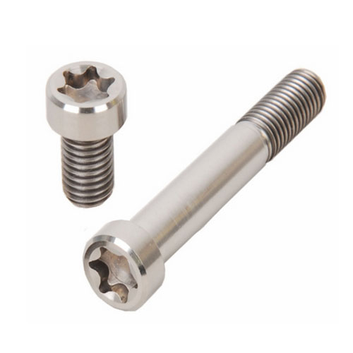 Titaniozko Bolt anodizatua