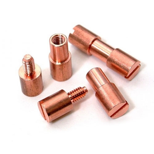 Neurrira egindako kobre purua Stud Bolt