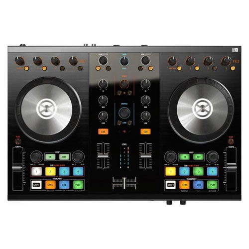 DJ Kontrolatzeko Panela