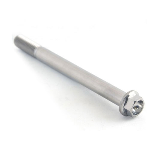 Zehaztasun handiko CNC Tornuaren Brida Bolt